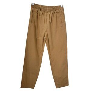 Giada Forte Size 0 Caramel Color Lightweight Pants High Rise, Made in Italy